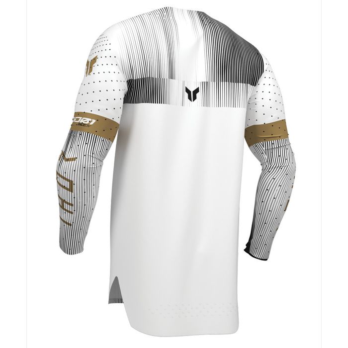 THOR JERSEY SPORTMODE VANISH WHITE/BLACK