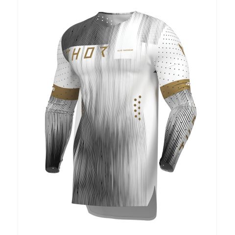 THOR JERSEY SPORTMODE VANISH WHITE/BLACK