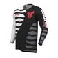 THOR JERSEY LAUNCHMODE BLACK/WHITE