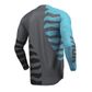 THOR JERSEY LAUNCHMODE CHARCOAL/AQUA