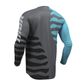 THOR JERSEY LAUNCHMODE CHARCOAL/AQUA