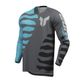 THOR JERSEY LAUNCHMODE CHARCOAL/AQUA
