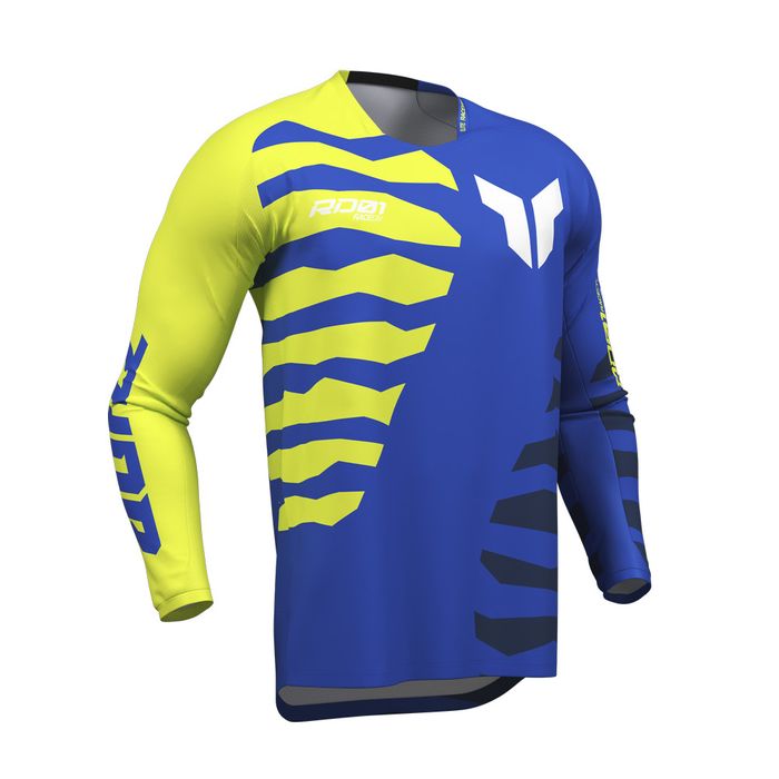 THOR JERSEY LAUNCHMODE BLUE/ACID