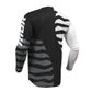 THOR JERSEY LAUNCHMODE BLACK/WHITE