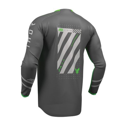 THOR JERSEY LAUNCHMODE FUTURE CHAR/GREEN
