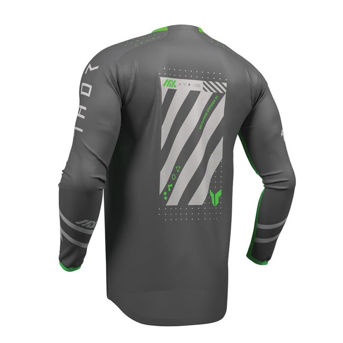 THOR JERSEY LAUNCHMODE FUTURE CHAR/GREEN