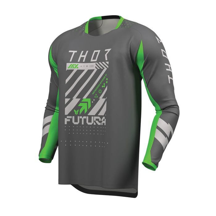 THOR JERSEY LAUNCHMODE FUTURE CHAR/GREEN