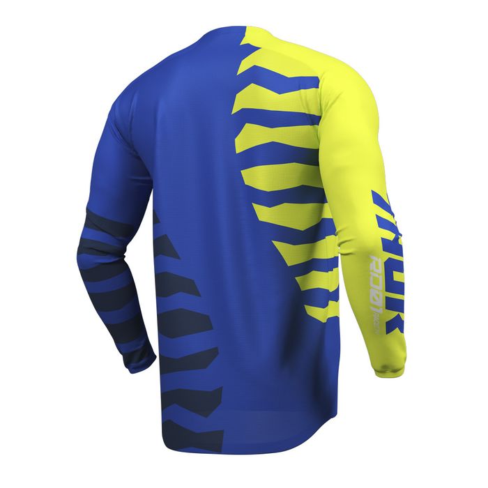 THOR JERSEY LAUNCHMODE BLUE/ACID