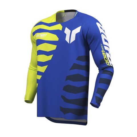 THOR JERSEY LAUNCHMODE BLUE/ACID