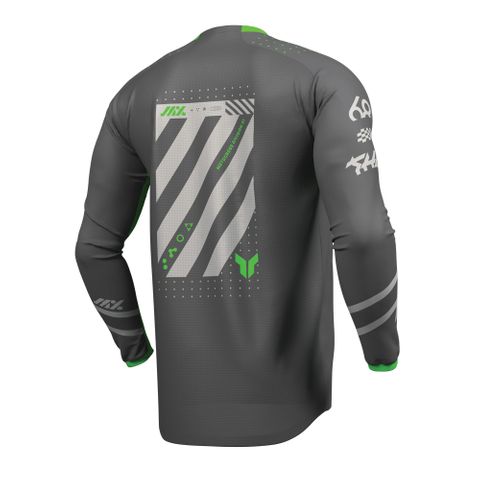 THOR JERSEY LAUNCHMODE FUTURE CHAR/GREEN