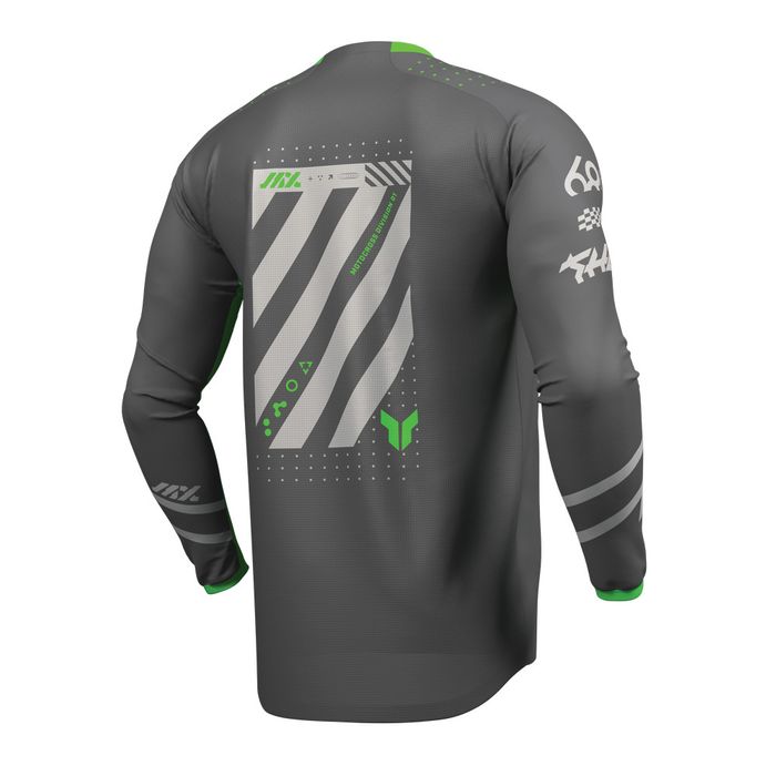 THOR JERSEY LAUNCHMODE FUTURE CHAR/GREEN