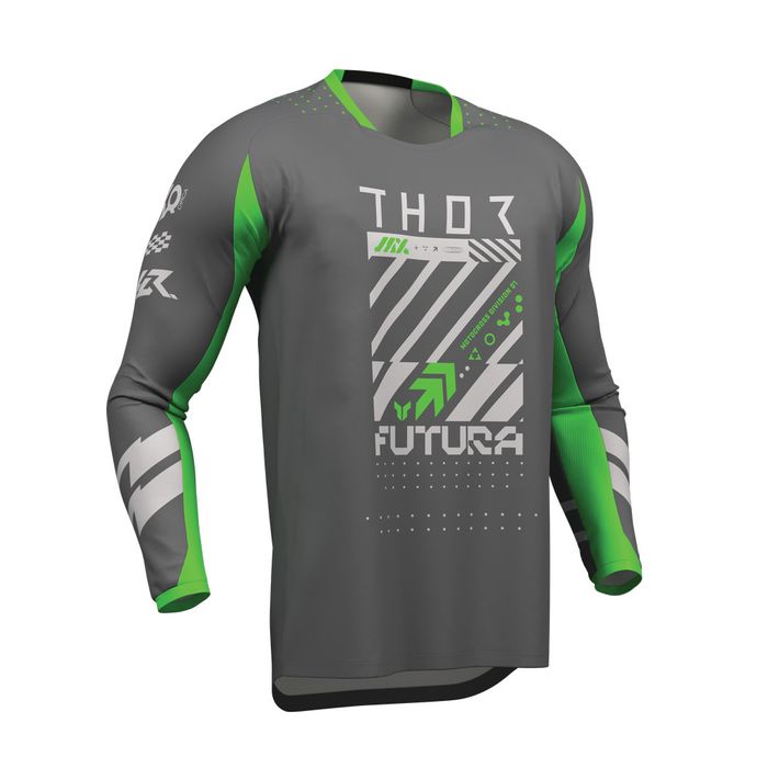 THOR JERSEY LAUNCHMODE FUTURE CHAR/GREEN