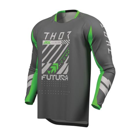 THOR JERSEY LAUNCHMODE FUTURE CHAR/GREEN