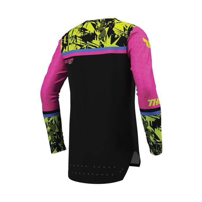 THOR JERSEY SPORTMODE PUNKED BLACK/FU YOUTH