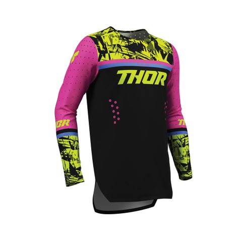 THOR JERSEY SPORTMODE PUNKED BLACK/FU YOUTH
