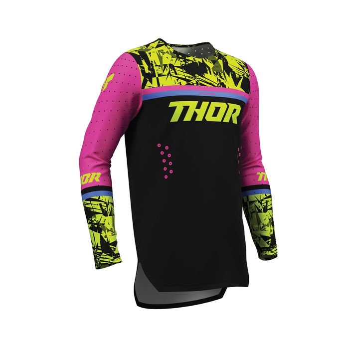THOR JERSEY SPORTMODE PUNKED BLACK/FU YOUTH