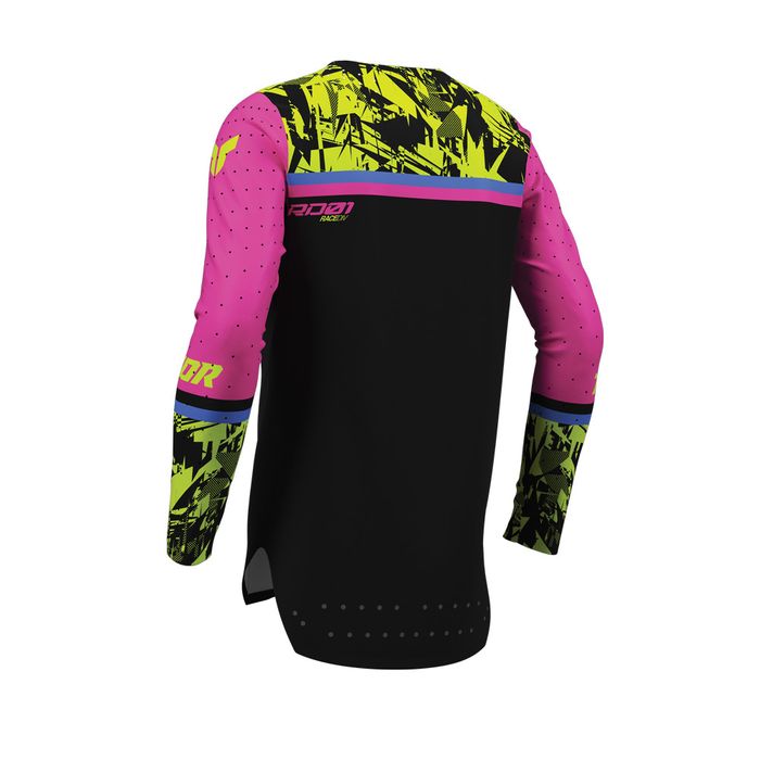 THOR JERSEY SPORTMODE PUNKED BLACK/FU YOUTH