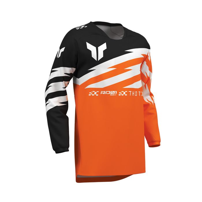 THOR JERSEY LAUNCHMODE FLO ORG/BLACK YOUTH