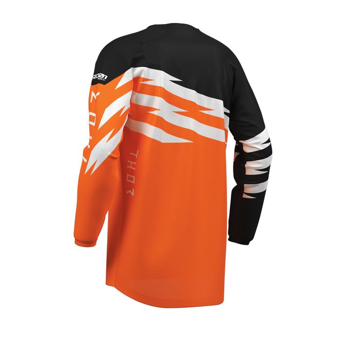THOR JERSEY LAUNCHMODE FLO ORG/BLACK YOUTH