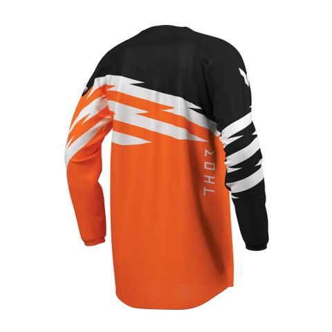 THOR JERSEY LAUNCHMODE FLO ORG/BLACK YOUTH