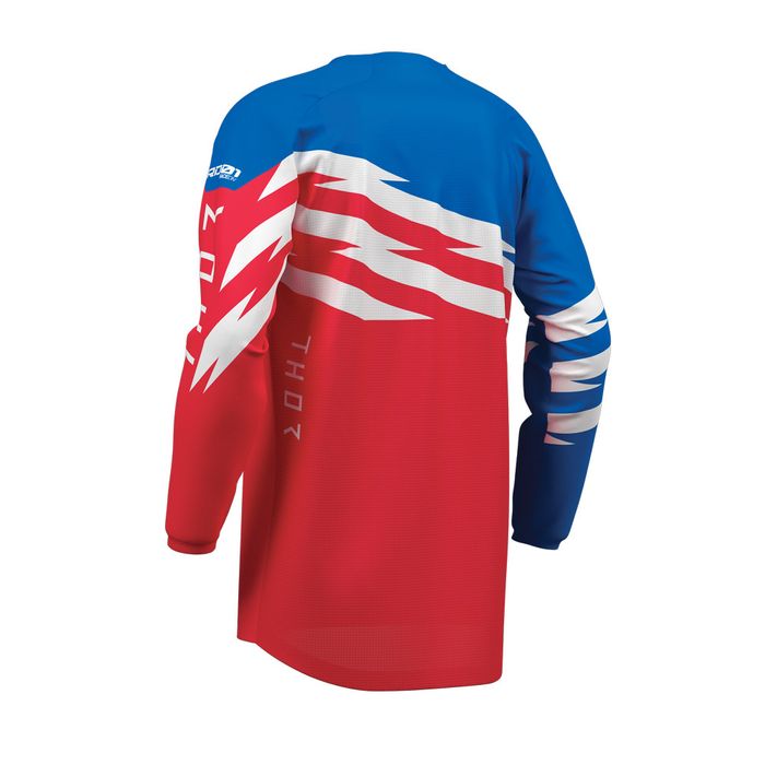 THOR JERSEY LAUNCHMODE SHOCKIE RD/BLACK YOUTH