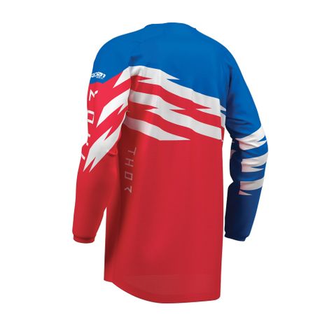 THOR JERSEY LAUNCHMODE SHOCKIE RD/BLACK YOUTH