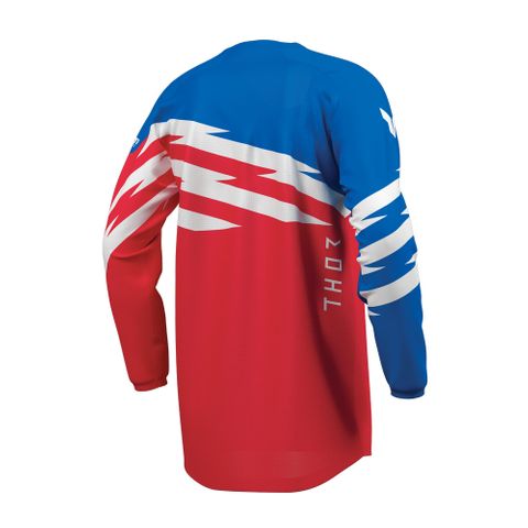 THOR JERSEY LAUNCHMODE SHOCKIE RD/BLACK YOUTH