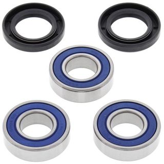 ALL BALLS WHEEL BEARING KIT FRONT & REAR KAWASAKI SUZUKI