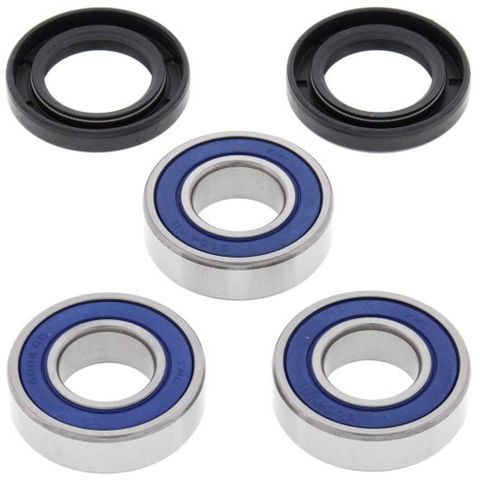 ALL BALLS WHEEL BEARING KIT FRONT & REAR KAWASAKI SUZUKI