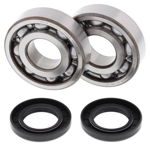 CRANK BEARING & SEAL KIT ALL BALLS KAWASAKI KX500 83-04