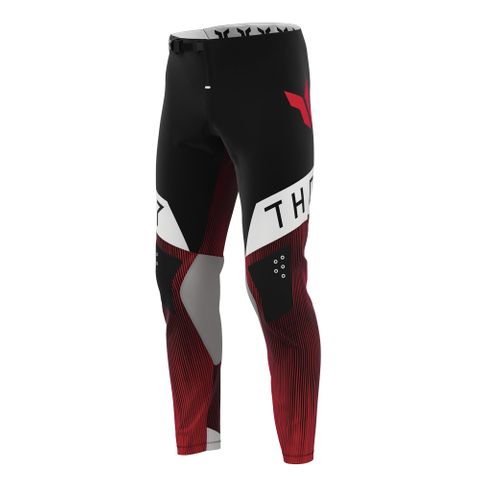 THOR PANT SPORTMODE VANISH BLACK/RED