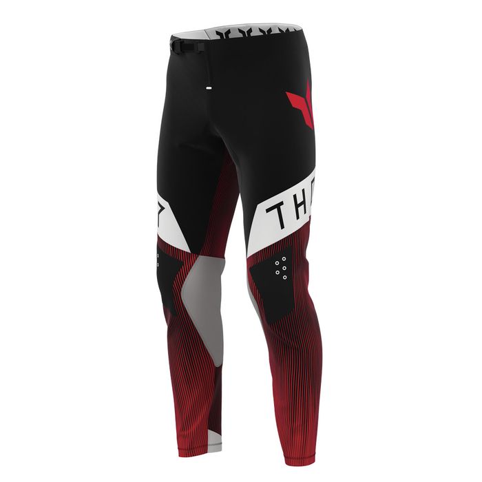 THOR PANT SPORTMODE VANISH BLACK/RED
