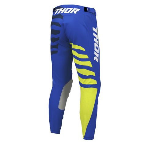 THOR PANT LAUNCHMODE BLUE/ACID