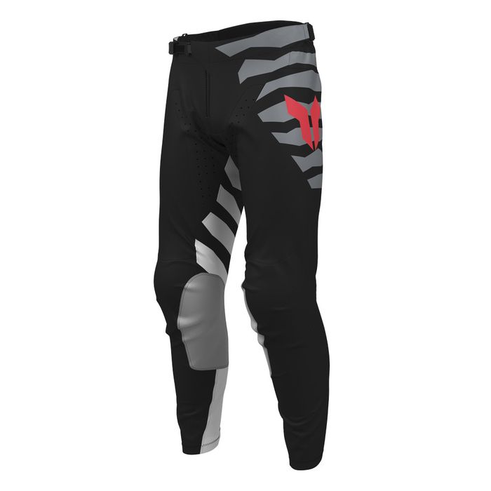 THOR PANT LAUNCHMODE BLACK/WHITE