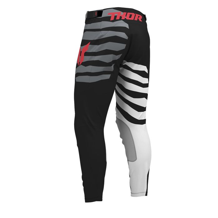 THOR PANT LAUNCHMODE BLACK/WHITE