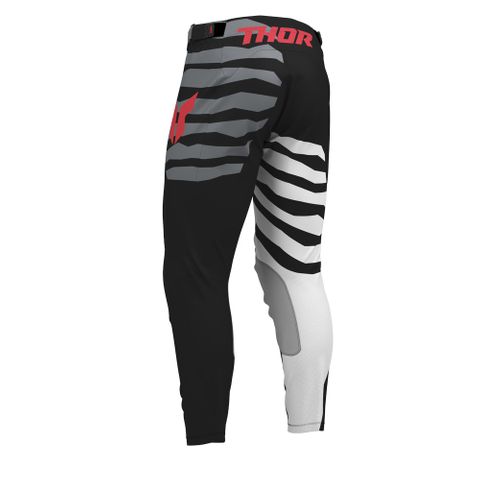 THOR PANT LAUNCHMODE BLACK/WHITE