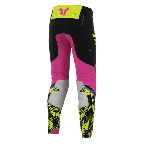 THOR PANT SPORTMODE BLACK/FU YOUTH