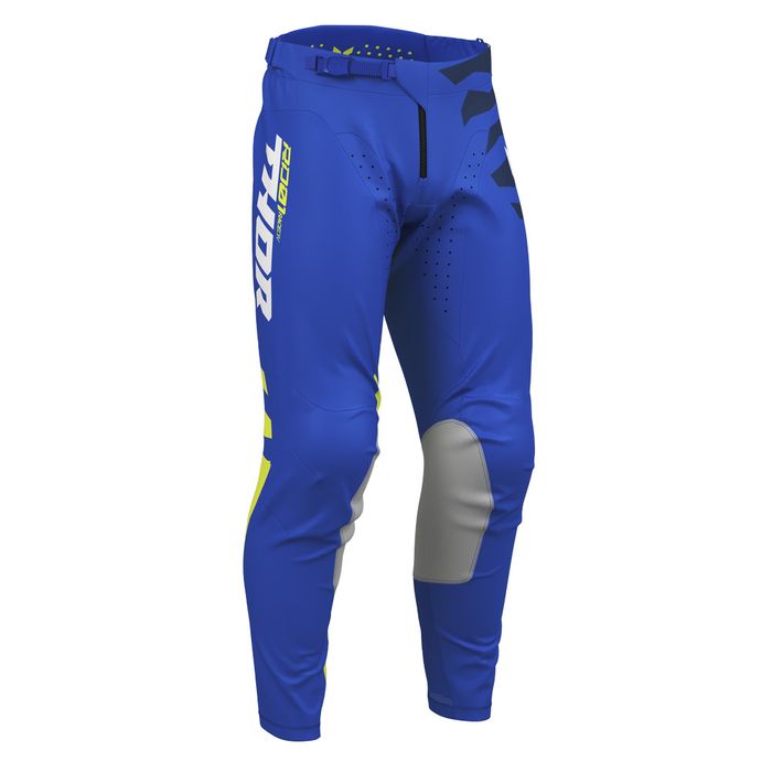 THOR PANT LAUNCHMODE BLUE/ACID
