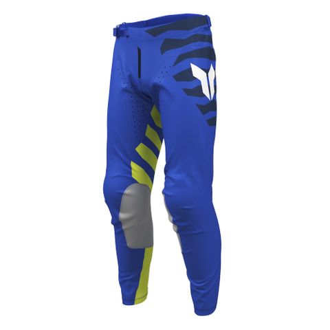 THOR PANT LAUNCHMODE BLUE/ACID