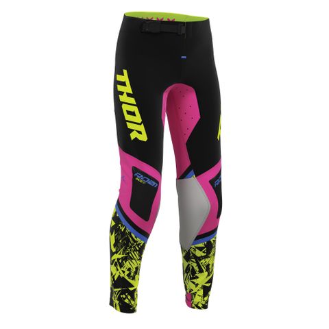 THOR PANT SPORTMODE BLACK/FU YOUTH