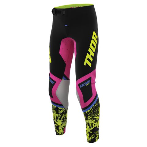 THOR PANT SPORTMODE BLACK/FU YOUTH