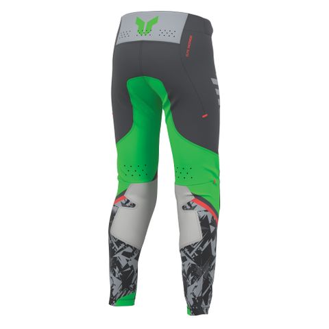 THOR PANT SPORTMODE CHARCOAL/GREEN YOUTH