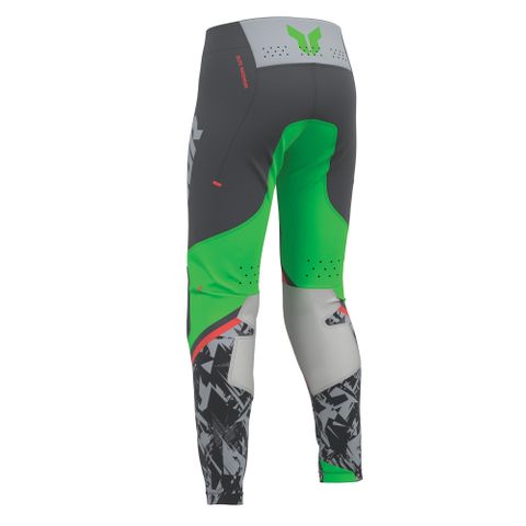 THOR PANT SPORTMODE CHARCOAL/GREEN YOUTH