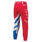 THOR PANT LAUNCHMODE RED/BLACK YOUTH