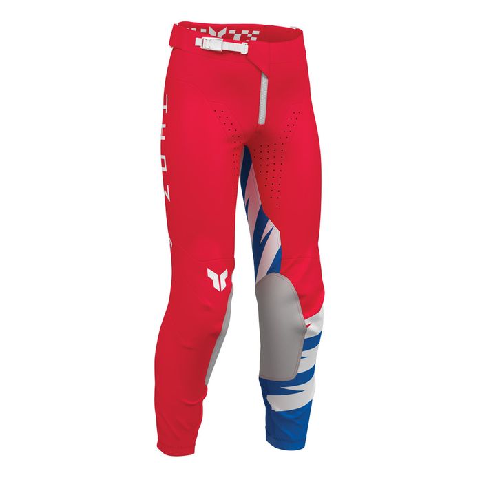 THOR PANT LAUNCHMODE RED/BLACK YOUTH