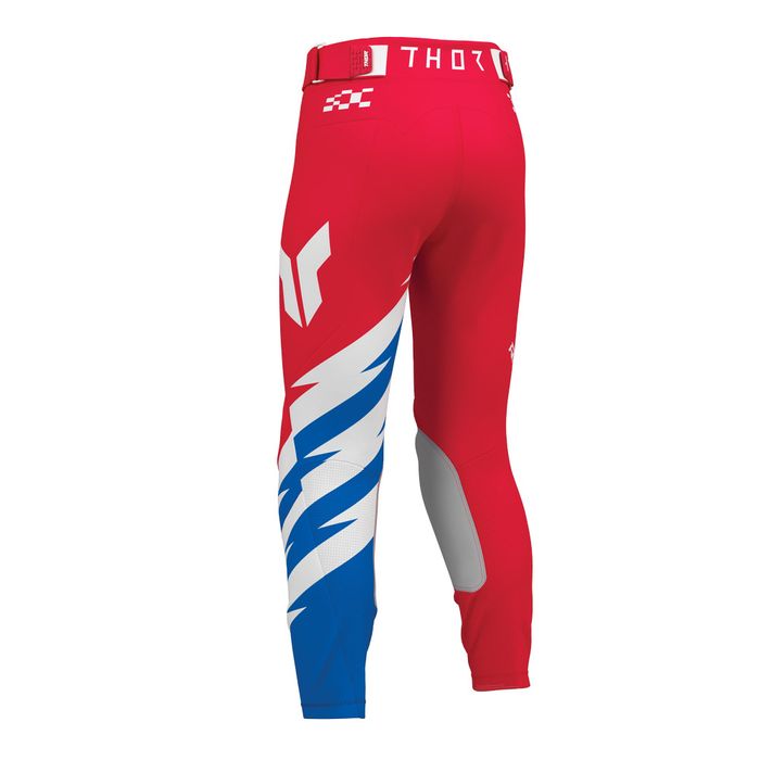 THOR PANT LAUNCHMODE RED/BLACK YOUTH