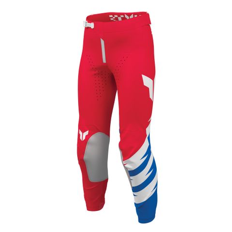 THOR PANT LAUNCHMODE RED/BLACK YOUTH