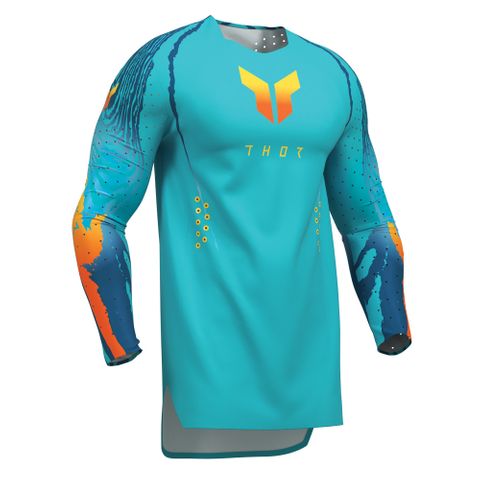 THOR JERSEY SPORTMODE DAMASCUS AQUA