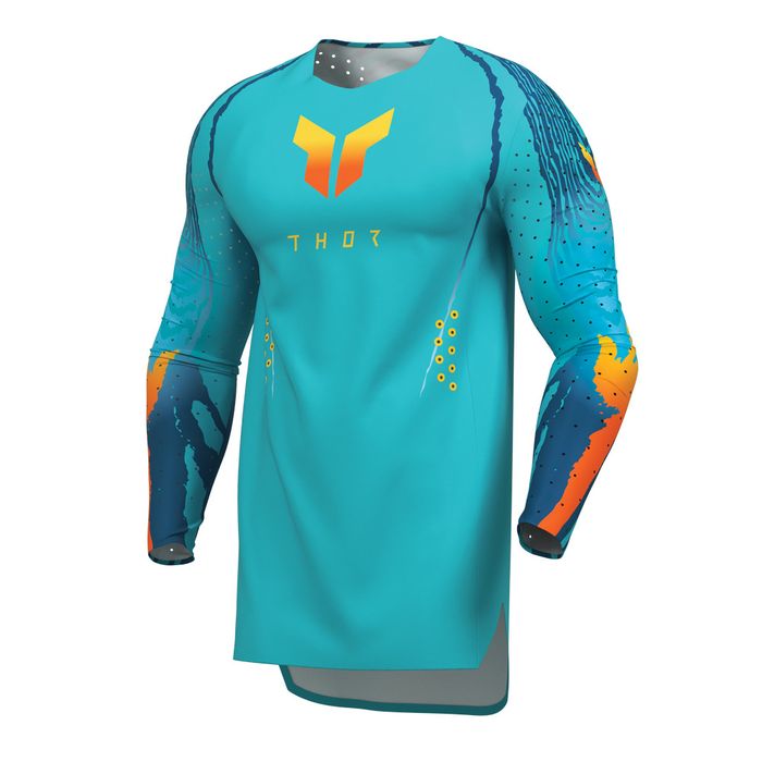 THOR JERSEY SPORTMODE DAMASCUS AQUA