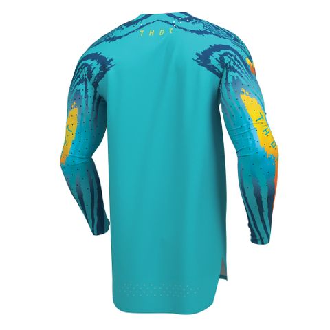 THOR JERSEY SPORTMODE DAMASCUS AQUA